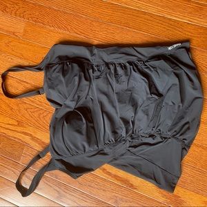 Reebok tankini swim top
